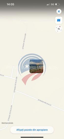 Teren 1824 mp de vanzare/Craiova/Simnicul de Jos - 2