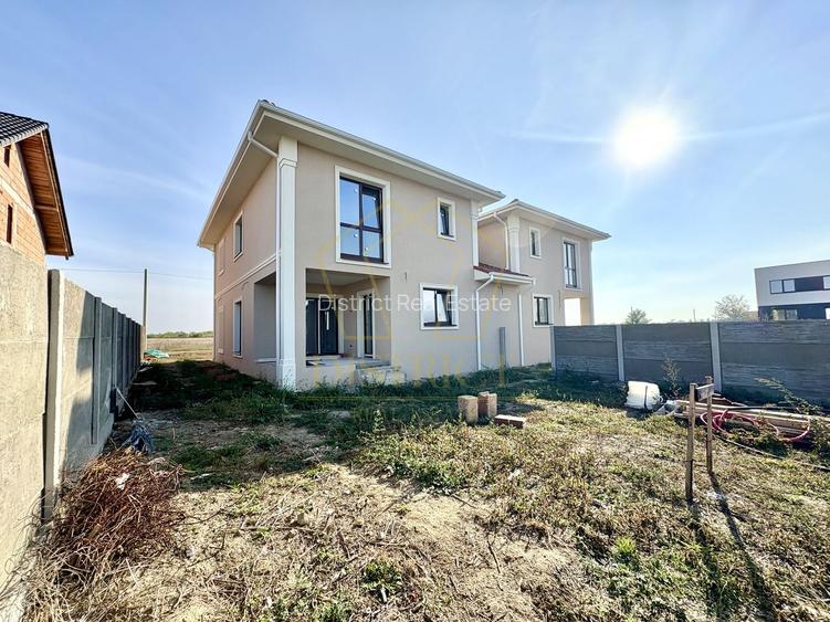 Duplex cu 5 camere despartit prin camera tehnica | Mosnita Noua - 17