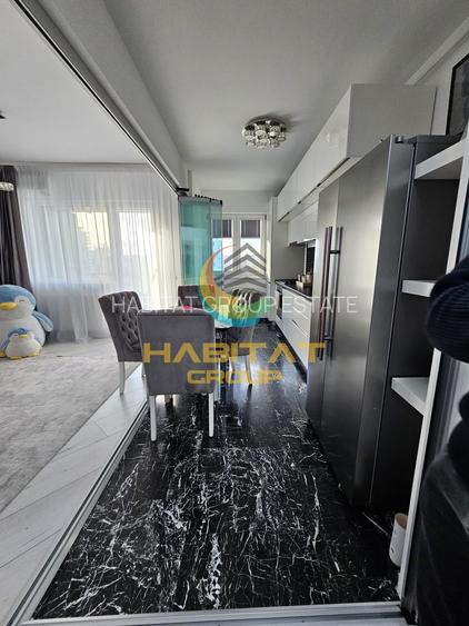 2 camere mobilat lux Mihai Bravu Metrou - 2