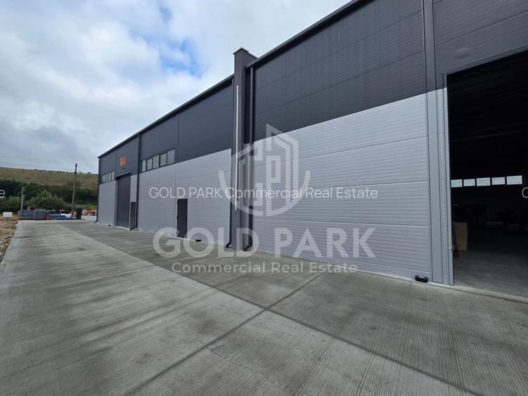 Spatiu Industrial - Autoriztie ISU - 590 mp. Acces TIR - 3