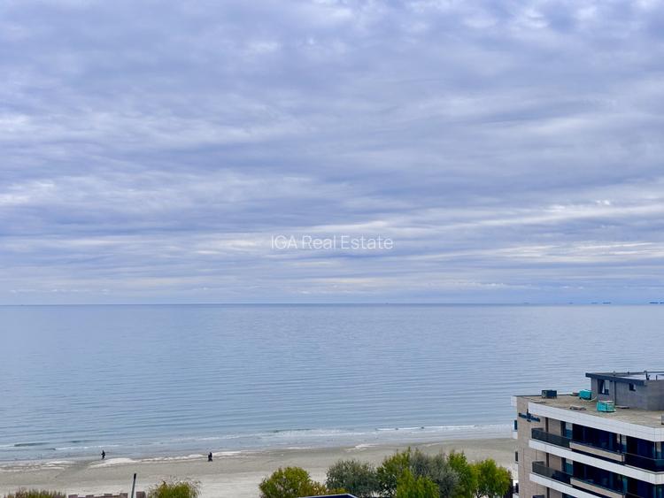 Vedere laterala la mare, prima linie, mobilat, parcare inclusa - 11