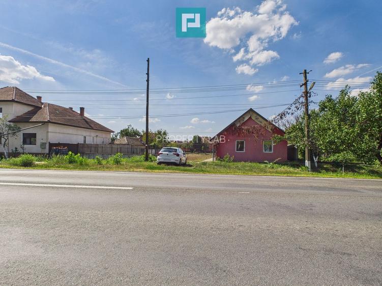 Casă/spațiu comercial pe DN79 în Zimandu Nou - 21