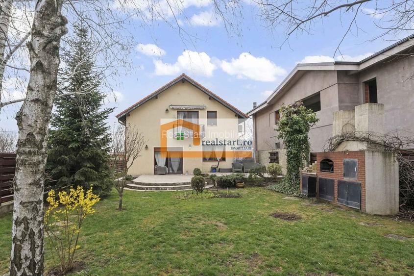 Langa Padurea Corbeanca, P+M, teren 780mp, terasa 35mp, mobilata&utilata - 24