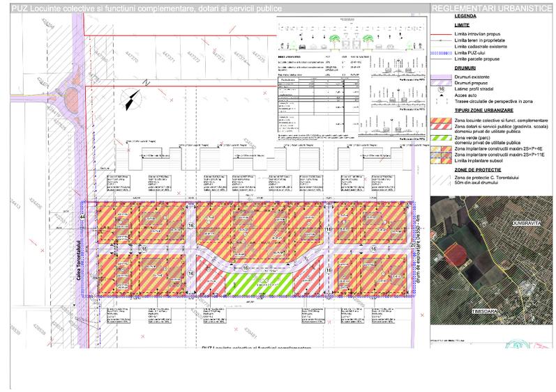 Teren Calea Torontalului/Aradului, PUZ ptr blocuri - 2
