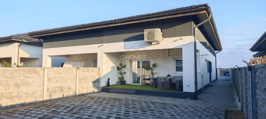 Casa noua, mobilata si utilata, la asfalt, 160 mp. COMISION ZERO! - 43