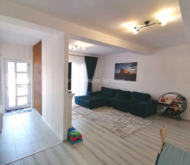 Vanzare vila 3 camere, complet mobilata & utilata, la cheie, Dobroesti - 2