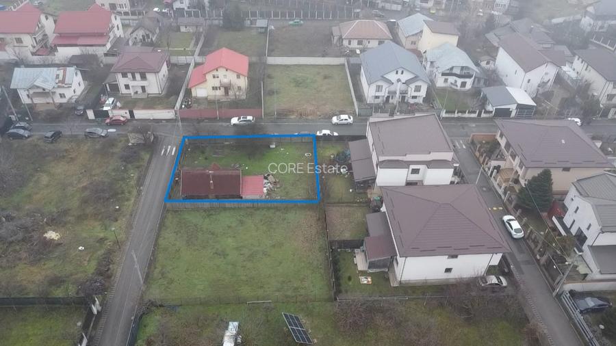 De vanzare lot 450mp in Bragadiru-Cartier EMINESCU(toate utilitatile) - 4