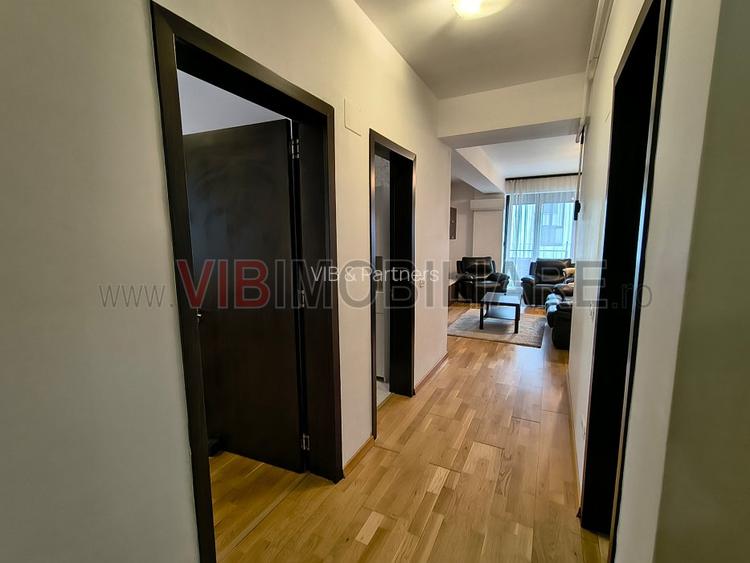Herăstrău, Șoseaua Nordului - 3 camere - bloc nou - mobilat si utilat - parcare - 7