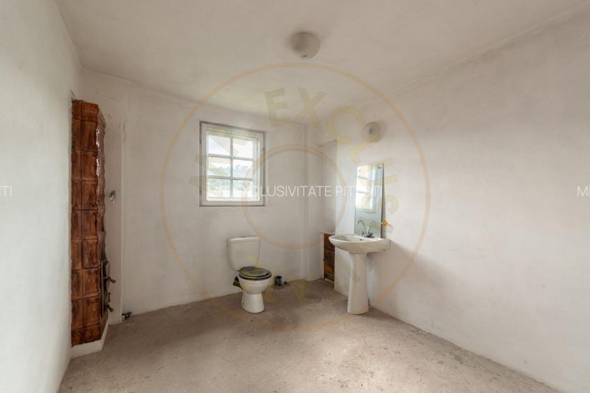 Casa cu panorama spectaculoasa si teren 1.093 mp - Domnesti, Arges - 12
