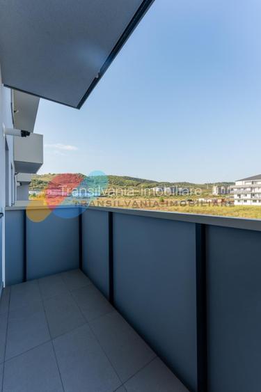 Apartament 56mp, balcon, finisat, zona Floresti - 9