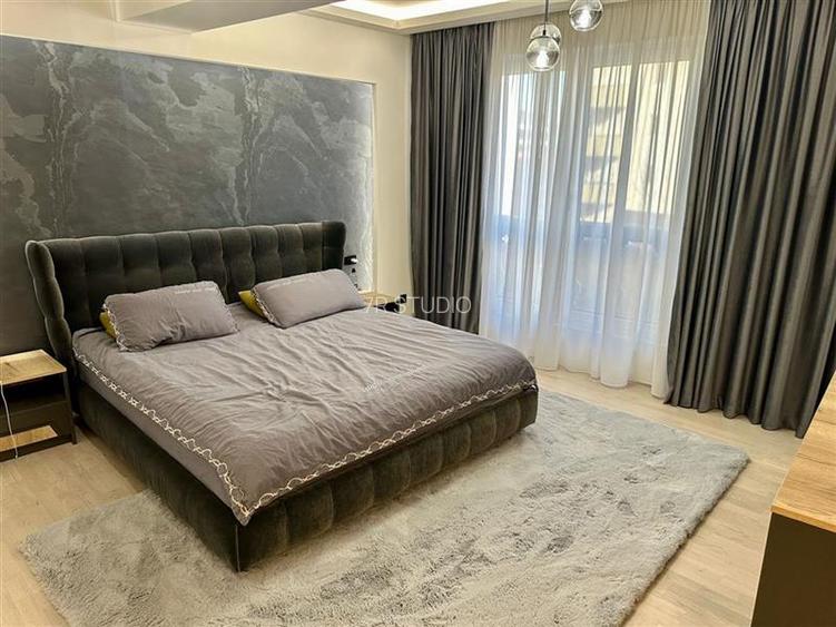 Vanzare apartament lux 3 camere Herestrau, mobilat si cu parcare - 8