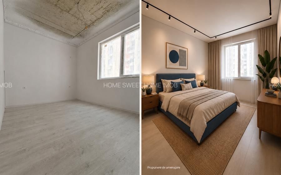Apartament premium 2 camere incalzire in pardoseala Militari Residence - 9