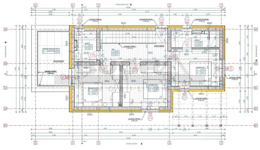 Casa individuala, 128 mp utili, Chinteni - 6