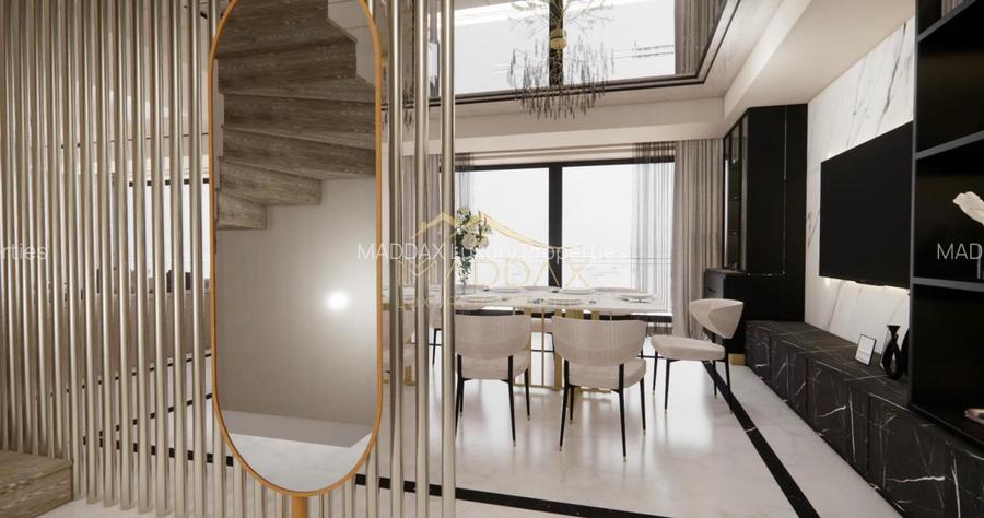Penthouse Triplex exclusivist *285mp* // 3 Terase // Herastrau - 3