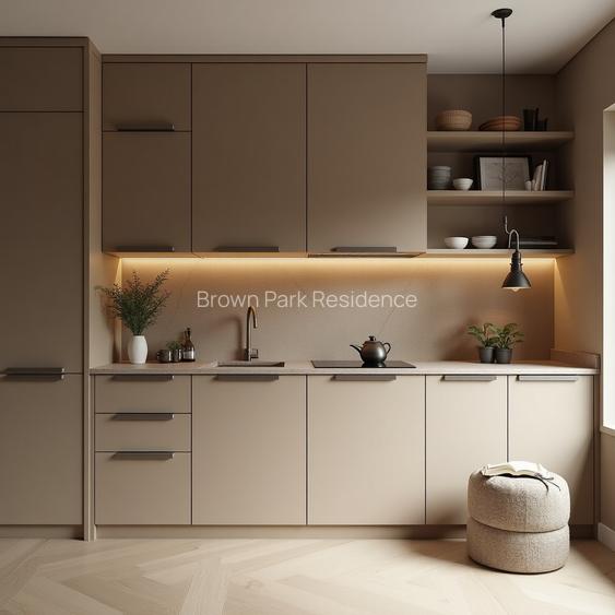 Garsoniera finisata modern, imobil stradal Bd. Metalurgiei, Comision 0% - 2