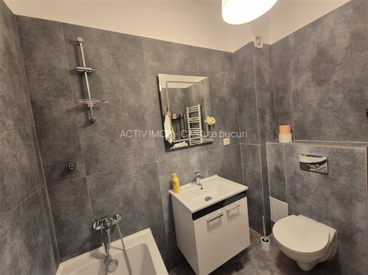 2 camere - Fundeni-loc parcare-lux-full mobilat si utilat-AC- centrala-  PET Fri - 7