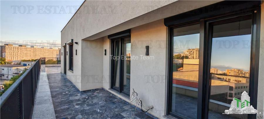 Penthouse 3 camere + terasa 184,2mp, finisaje de lux, cu priveliste senzationala - 21