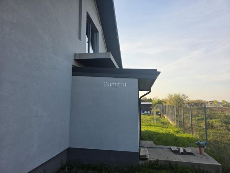 Vila moderna 2025 Snagov Ciofliceni langa padure  200 mp utili si 500 mp teren  - 9