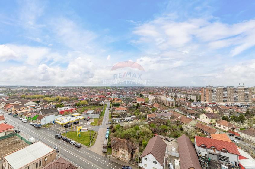 Apartament tip PENTHOUSE, 3 camere de vânzare, posibil RATE, Adora UTA - 21