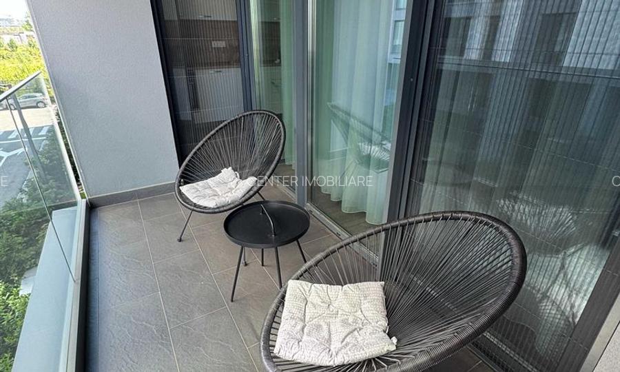 Cloud9, 2 camere lux, etaj 1, garaj, terasa, finisaje premium, prima inchiriere - 8