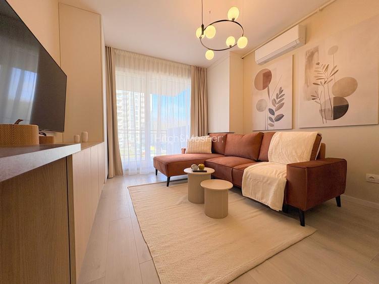 2 camere, amenajat modern,  parcare inclusa - Denya Forest - 6