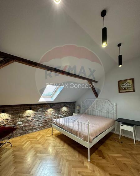 Casă de închiriat în zona semicentrală - 8