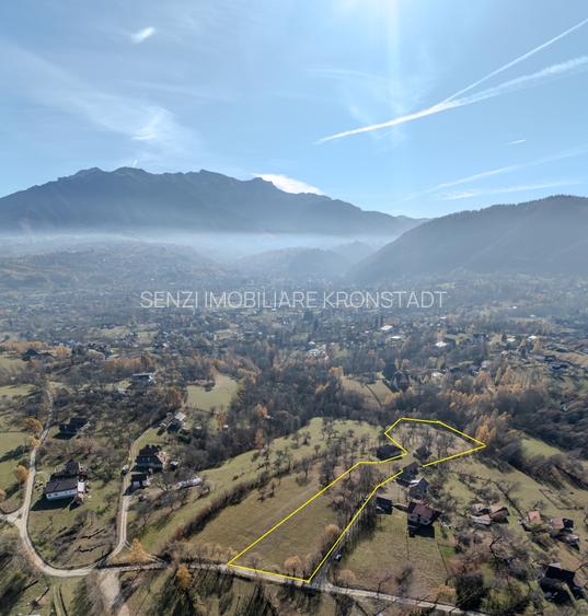 Teren intim si retras in Bran Predelut - 8