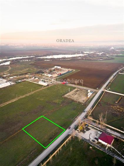 RECO Teren intravilan pentru servicii 1500 mp zona industriala Santandrei - 4