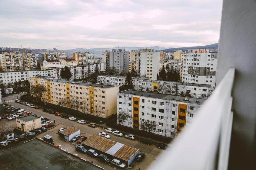 PROPRIETAR-Vând GARSONIERĂ la cheie, 28 mp, BIG Mănăștur Cluj-preluare chiriasi - 8