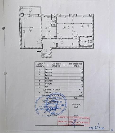Apartament 3 camere , Pantelimon 75000 EURO - 3