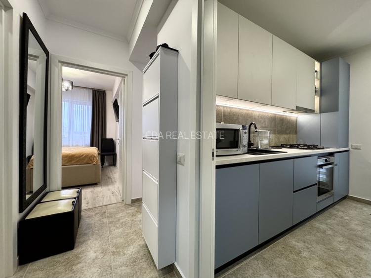 Apartament 2 camere mobilat și utilat, bloc nou - Chiajna - 7