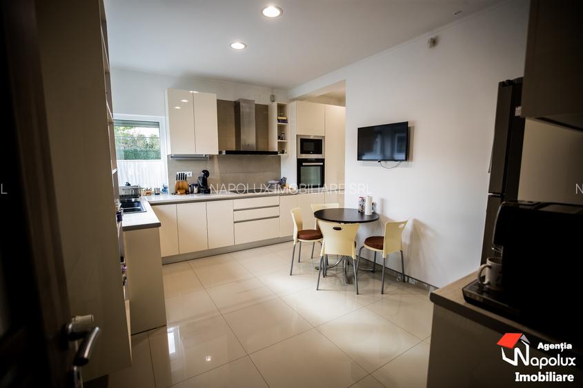 EXCLUSIVITATE – Casă SMART modernă cu piscină - 9