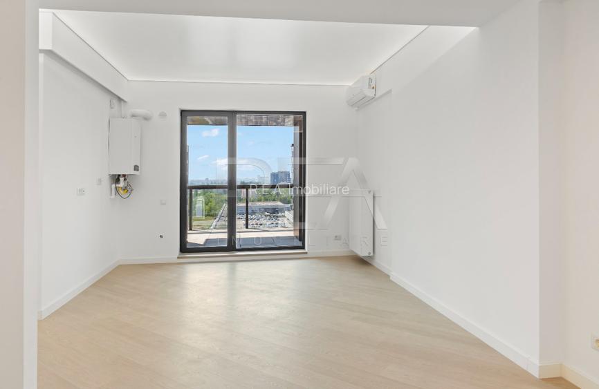 Apartament 3 Camere | Complexul rezidential Cortina North | Nemobilat |  - 7