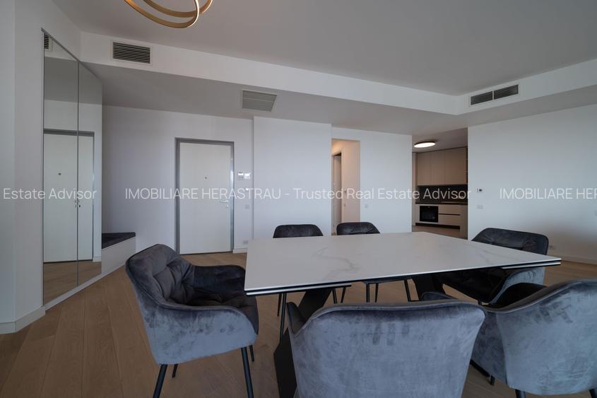 One Herastrau Park | Three bedrooms luxury apartment for rent on first use - 8