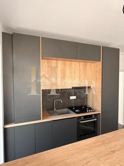 Etajul 2. Terasa de 14 m.p.. Mobilat si utilat ! - 5