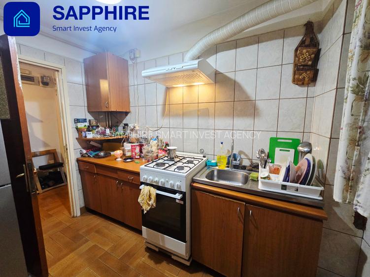 Apartament 4 camere Berceni, 2 băi, centrală proprie, loc de parcare - 6