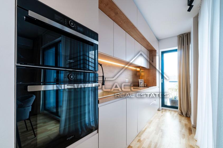 Apartament exclusivist | Terasa de 84 mp | Poze Reale | Lux