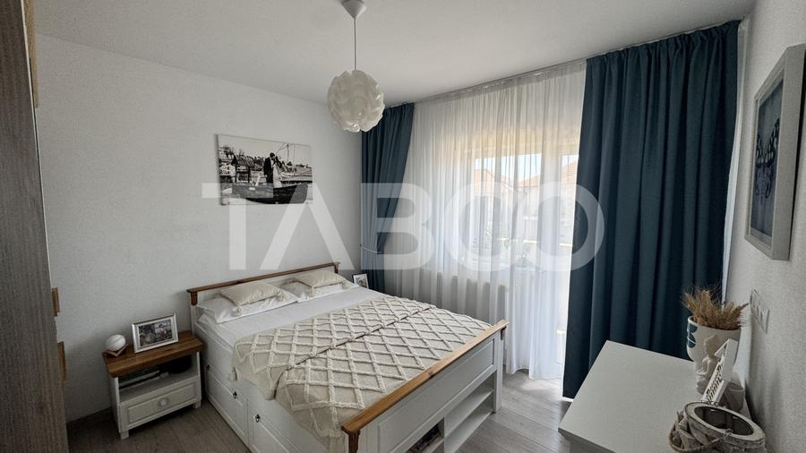 Apartament modern cu 2 camere 50 mpu MOBILAT UTILAT Arhitectilor