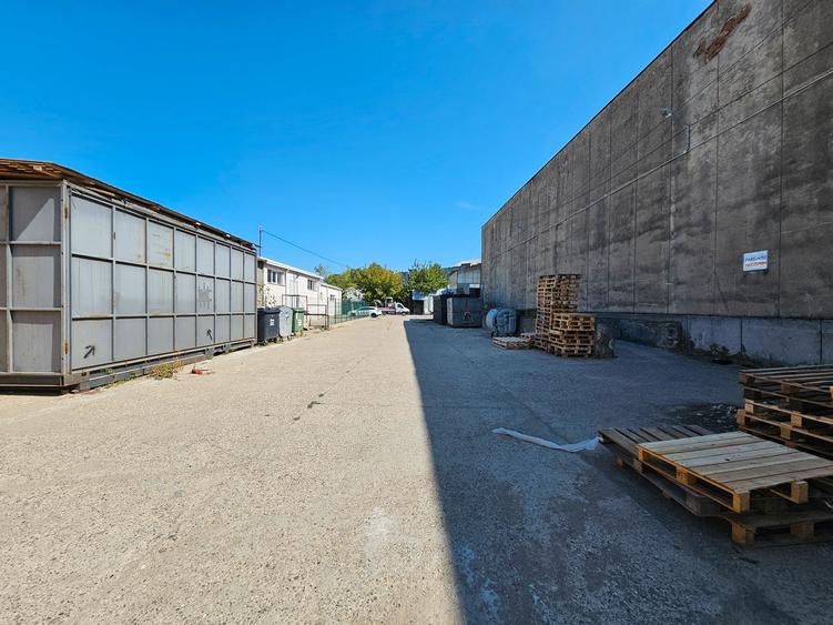 Hale Industriale 5065 mp de vanzare Str. Bradului - Bacau