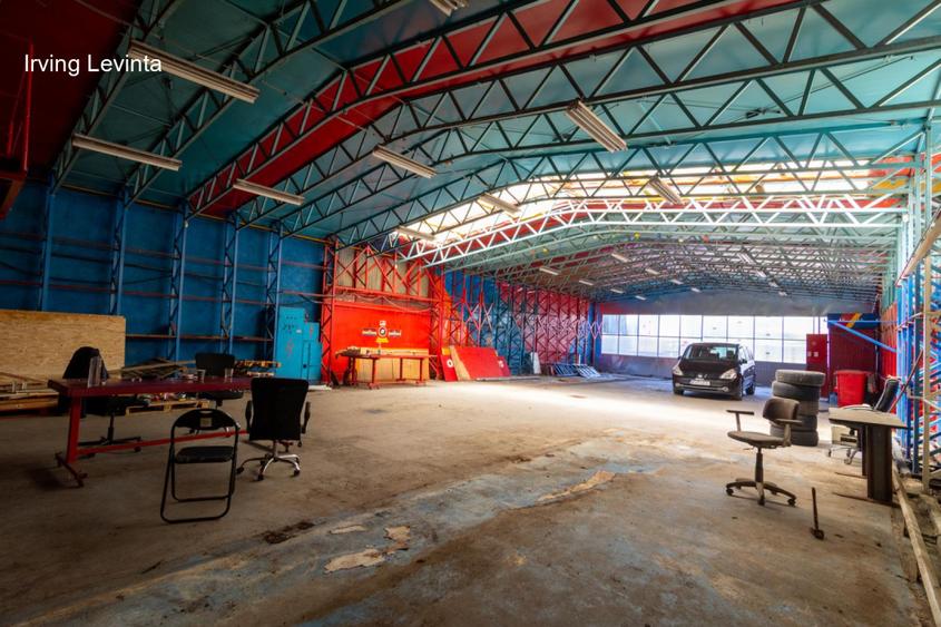 Hala- spatiu comercial Soseaua Giurgiului 51 sector 4