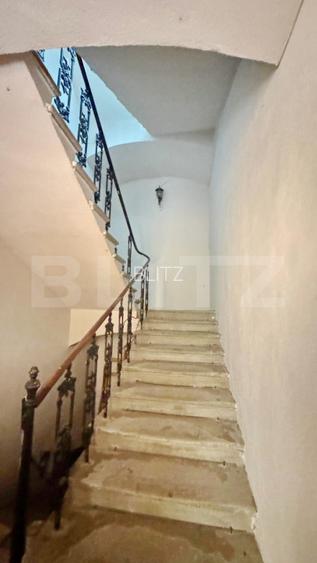 Pod spaitos, transformabil in apartamente, 285 mp, Piata Sfatului - 9