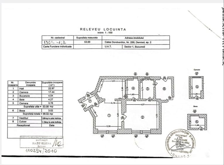 3 camere, Primaverii, Aviatorilor, Dorobanti - 9