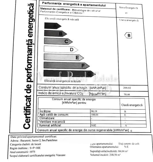 0% Comision 4 Camere 95mp 2bai 2balcoane etaj2 Pantelimon Metrou Costin Georgian - 26