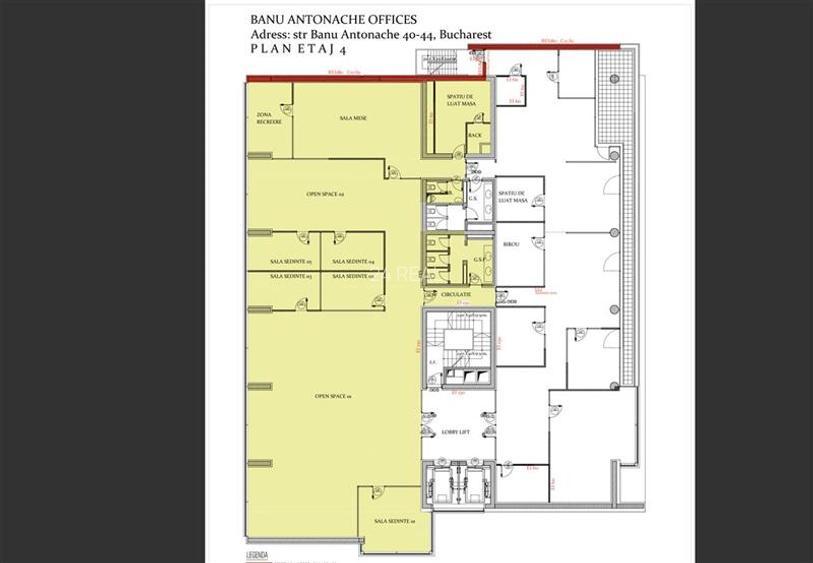Spatii birouri de inchiriat Banu Antonache Offices de la 219 mp - 25