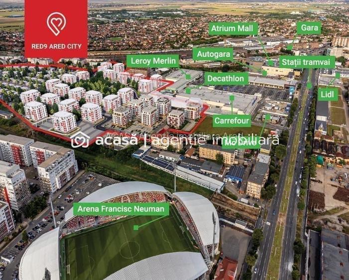 Parcele ARED - in inima Aradului - direct de la dezvoltator - 2