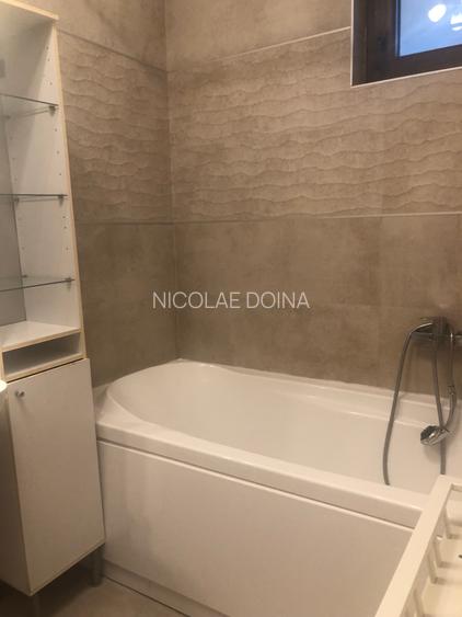 De inchiriat ap elegant 3 cam cartierul francez Nicolae Caramfil - 7