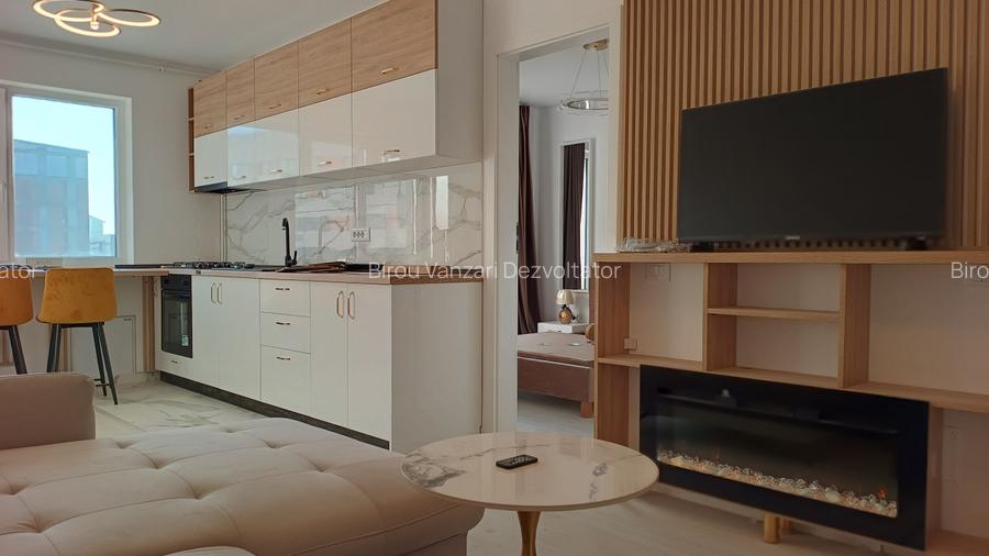 Studio spatios Militari Residence Apeductului/2 minute de STB/rate dezvoltator - 9