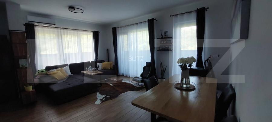 Penthouse superb cu vedere spre padure, cu 2 parcari, etaj retras, 77 mp utili - 4
