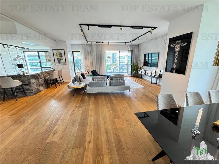Apartament spectaculos | Nusco City – Aviatiei | 185 mp total | Terase generoase - 2