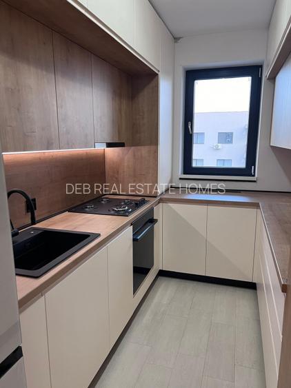 Apartament 2 camere, 48.5mp+9.9mp balcon,centrala, metrou,Hils Brauner - 6